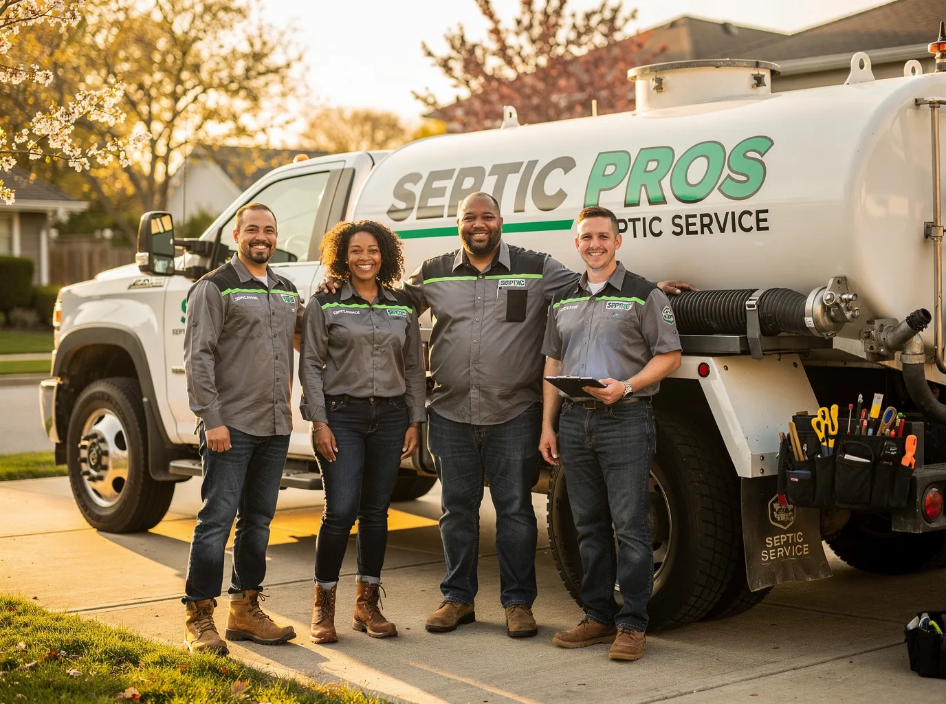Septic Tank Pumping company in Mount Aetna, PA