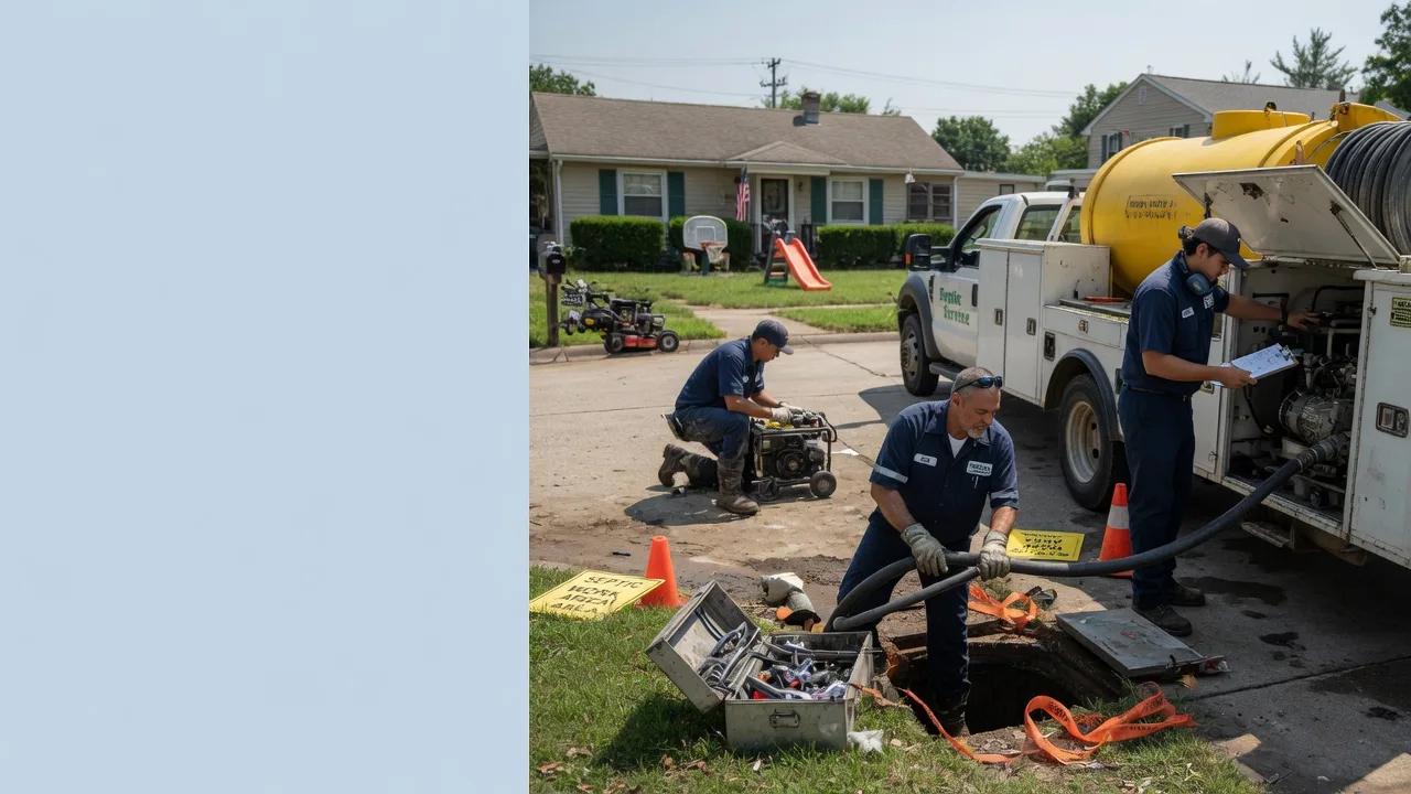 Septic Tank Pumping in Mount Aetna, PA near me